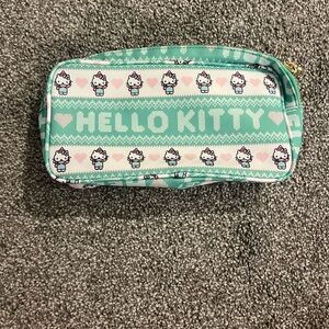 Stoney Clover Lane Hello Kitty Christmas small pouch